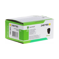 Lexmark 24B7180 yellow toner (original Lexmark) 037930