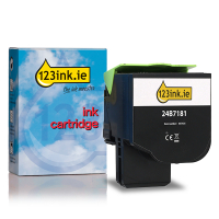 Lexmark 24B7181 black toner (123ink version)