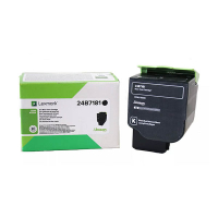 Lexmark 24B7181 black toner (original Lexmark) 24B7181 037924