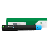 Lexmark 24B7519 cyan toner (original Lexmark) 038224 - 1