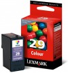 Lexmark 29 colour ink cartridge, 18C1429 (original lexmark)