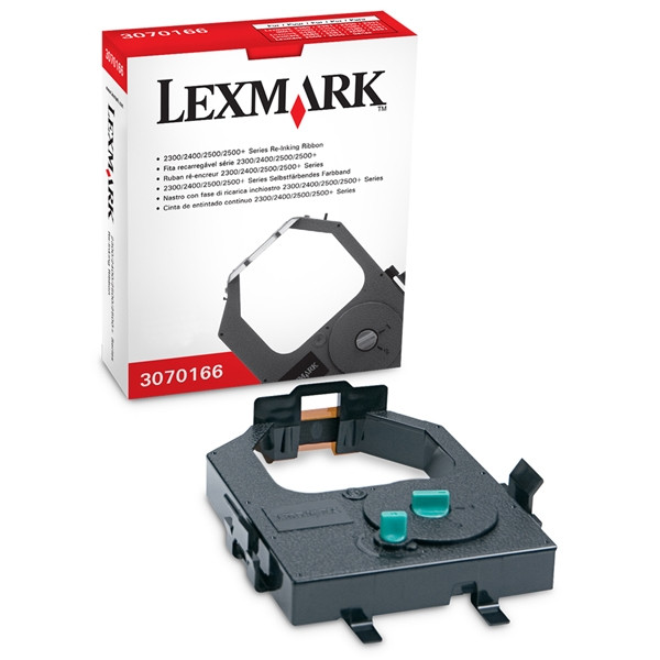 Lexmark 3070166 black ink ribbon (original) 3070166 040396 - 1