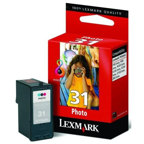 Lexmark 31 (18C0031) photo ink cartridge (original Lexmark) 18C0031E 040210 - 1