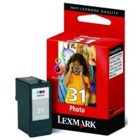 Lexmark 31 (18C0031) photo ink cartridge (original Lexmark) 18C0031E 040210