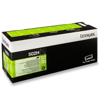 Lexmark 502H (50F2H00) high capacity black toner (original) 50F2H00 037310