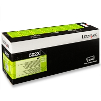Lexmark 502X (50F2X00) extra high capacity black toner (original) 50F2X00 037312