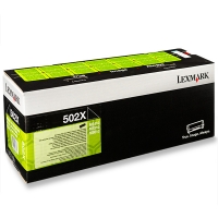 Lexmark 502X (50F2X00) extra high capacity black toner (original Lexmark) 037312