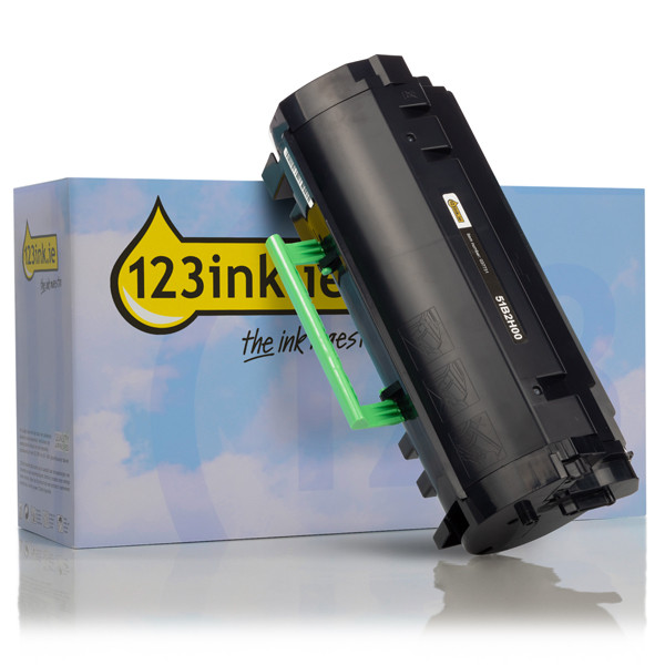 Lexmark 51B2H00 high-capacity black toner (123ink version) 037731 - 1