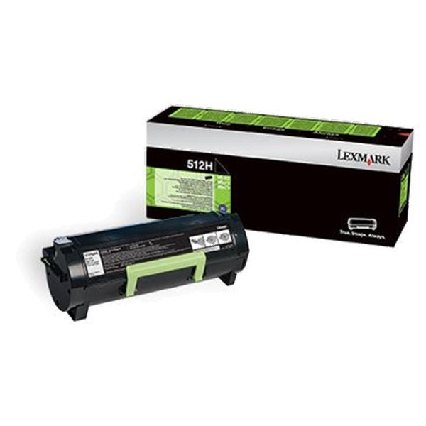 Lexmark 51F2H00 high-capacity black toner (original Lexmark) 037548 - 1