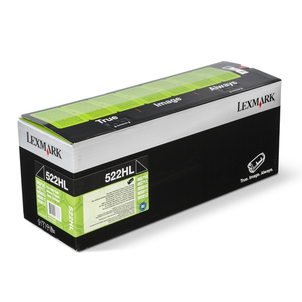 Lexmark 522HL label-printing toner (original Lexmark) 52D2H0L 037520 - 1