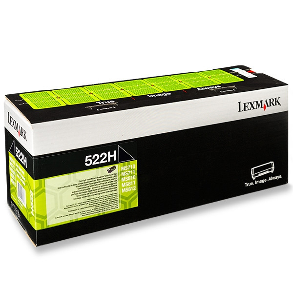 Lexmark 522H (52D2H00) high-capacity black toner (original Lexmark) 037320 - 1