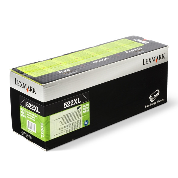 Lexmark 522XL high capacity label-printing toner (original Lexmark) 52D2X0L 037530 - 1