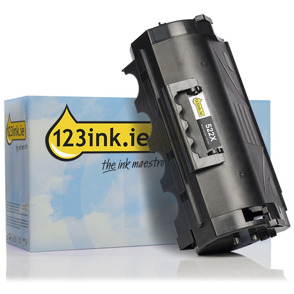 Lexmark 522X (52D2X00) extra high-capacity black toner (123ink version) 037323 - 1