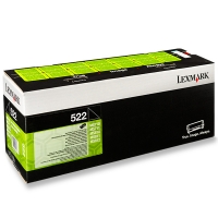Lexmark 522 (52D2000) black toner (original Lexmark) 52D2000 037318