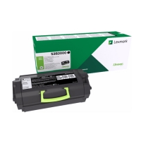 Lexmark 53B2000 black toner (original Lexmark) 53B2000 037734