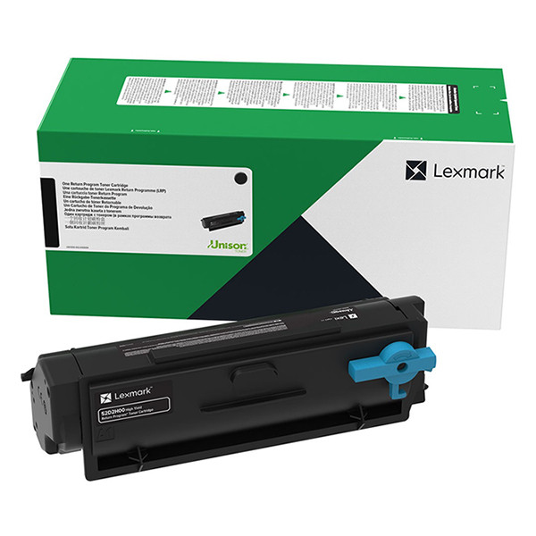 Lexmark 55B2H00 high-capacity black toner (original Lexmark) 038042 - 1