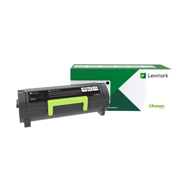 Lexmark 55B2X00 extra high-capacity black toner (original Lexmark) 038044 - 1