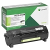 Lexmark 56F2H00 high capacity black toner (original Lexmark) 037846 - 1