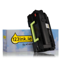 Lexmark 58D2U00 extra high-capacity black toner (123ink version)