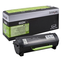 Lexmark 602H (60F2H00) high capacity black toner (original) 60F2H00 037326