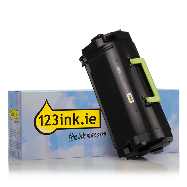 Lexmark 622H (62D2H00) high-capacity black toner (123ink version) 037233 - 1