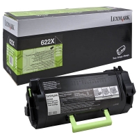 Lexmark 622X (62D2X00) extra high capacity black toner (original Lexmark) 62D2X00 037234