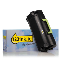 Lexmark 622 (62D2000) black toner (123ink version)