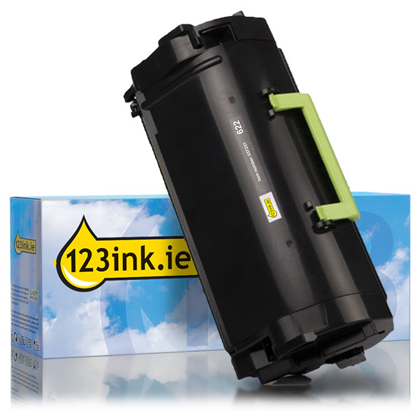 Lexmark 622 (62D2000) black toner (123ink version) 037231 - 1