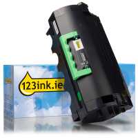 Lexmark 63B2000 black toner (123ink version)