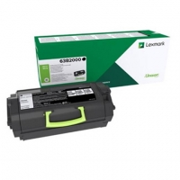 Lexmark 63B2000 black toner (original Lexmark) 63B2000 037774