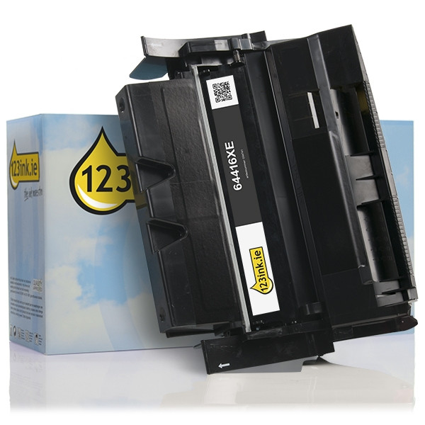 Lexmark 64416XE extra high-capacity black toner (123ink version) 034741 - 1