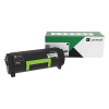 Lexmark 66S2H00 high capacity black toner (original Lexmark) 038216 - 1