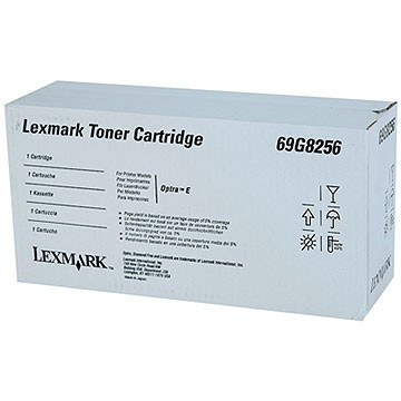 Lexmark 69G8256 black toner (original) 69G8256 034080 - 1