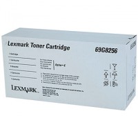 Lexmark 69G8256 black toner (original) 69G8256 034080