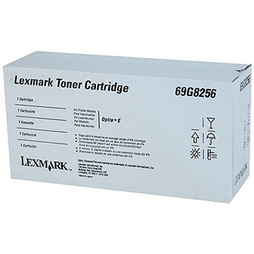 Lexmark 69G8256 black toner (original Lexmark) 034080 - 1