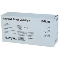 Lexmark 69G8256 black toner (original Lexmark) 034080