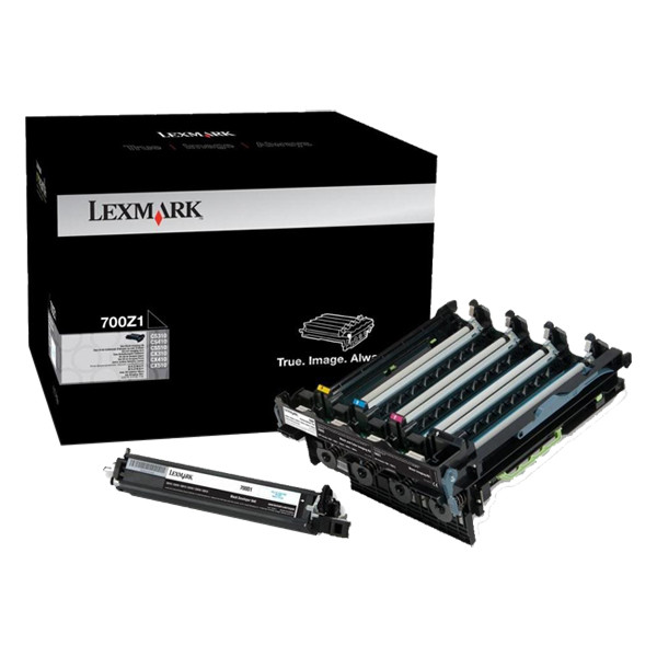 Lexmark 700Z1 (70C0Z10) black imaging kit (original) 70C0Z10 037270 - 1