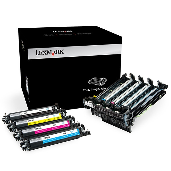 Lexmark 700Z5 (70C0Z50) colour imaging kit (original Lexmark) 037272 - 1