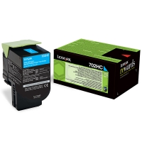 Lexmark 702HC (70C2HC0) high capacity cyan toner (original Lexmark) 70C2HC0 037248