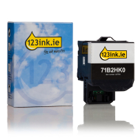 Lexmark 71B2HK0 high-capacity black toner (123ink version)