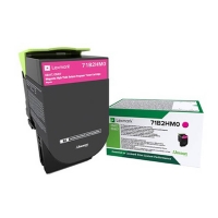 Lexmark 71B2HM0 high-capacity magenta toner (original Lexmark) 037752