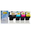 Lexmark 71B2H BK/C/M/Y toner 4-pack (123ink version)
