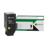 Lexmark 71C2HY0 high capacity yellow toner (original Lexmark) 038110 - 1