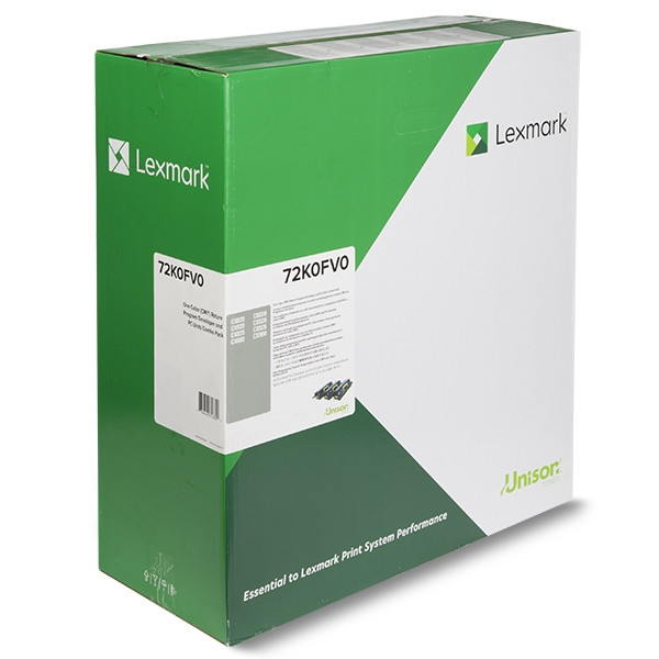 Lexmark 72K0FV0 developer / photoconductor kit C / M / Y (original Lexmark) 037676 - 1