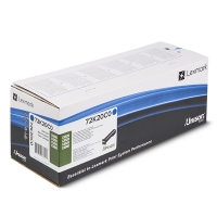 Lexmark 72K20C0 cyan toner (original Lexmark) 72K20C0 037632