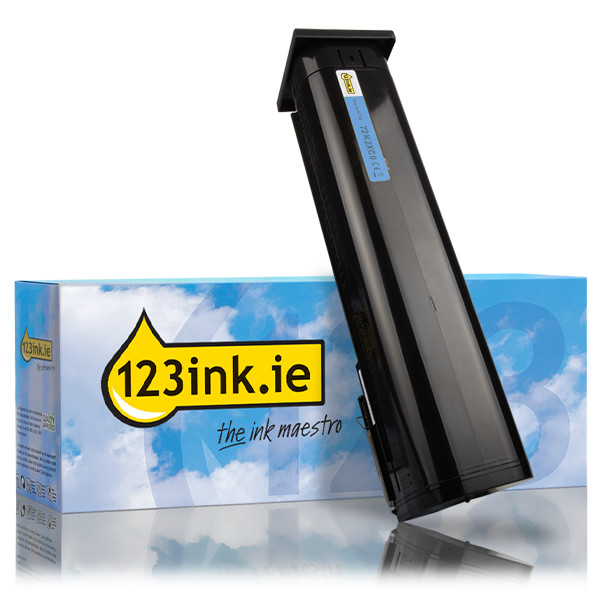 Lexmark 72K2XC0 high-capacity cyan toner (123ink version) 037641 - 1