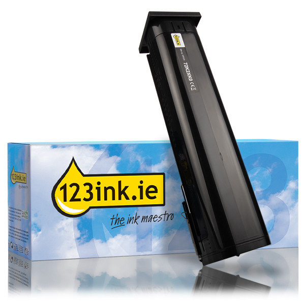 Lexmark 72K2XK0 high capacity black toner (123ink version) 72K2XK0C 037639 - 1