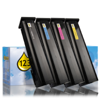 Lexmark 72K2X BK/C/M/Y high capacity toner 4-pack (123ink version) 119901