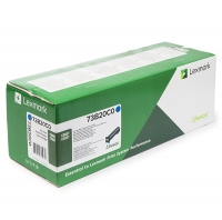 Lexmark 73B20C0 cyan toner (original Lexmark) 73B20C0 037768