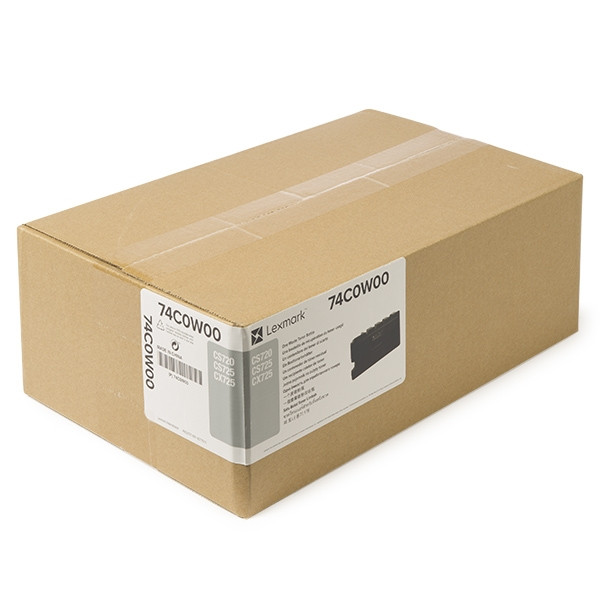 Lexmark 74C0W00 waste toner box (original Lexmark) 037688 - 1
